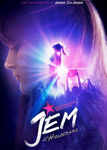 Jem and the Holograms - Poster 2