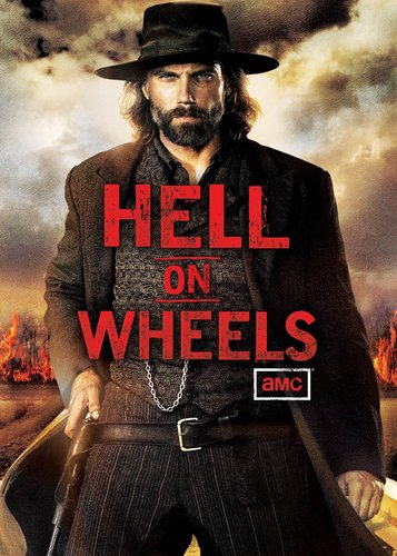 Hell on Wheels - Staffel 4 - Poster 1