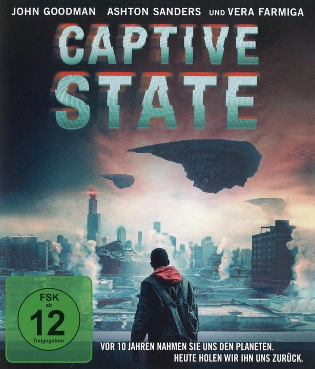 Captive State (Blu-ray), gebraucht