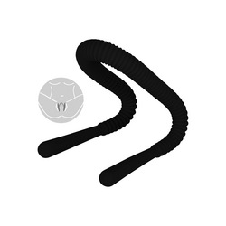 Schamlippenspreizer aus Silikon, 15 cm