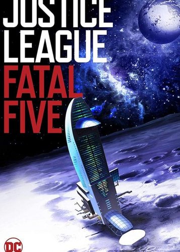 Justice League vs. The Fatal Five - Poster 2