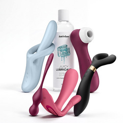 Satisfyer Euphoria Bundle, 6-teilig