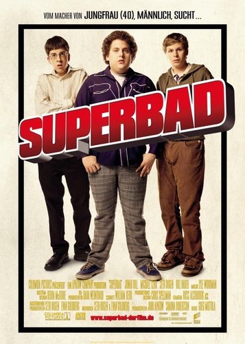 Superbad - Poster 1