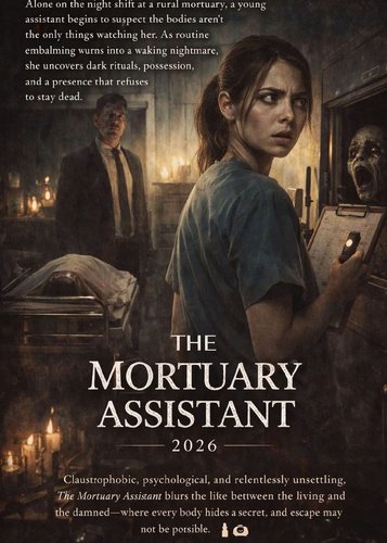 The Mortuary Assistant - Poster 4