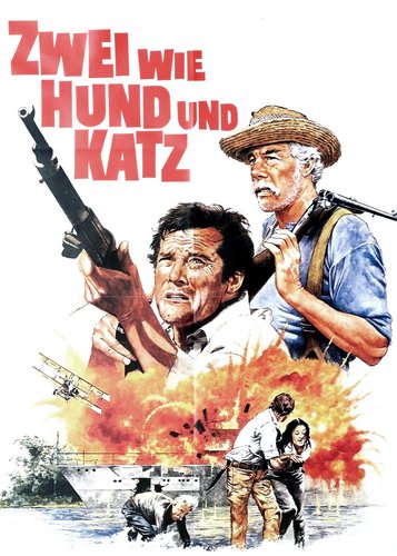 Brüll den Teufel an - Zwei wie Hund und Katz - Poster 1