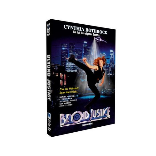 Beyond Justice - Mediabook - Limitiert auf 222 Stück - Cover B (Blu-ray Disc)