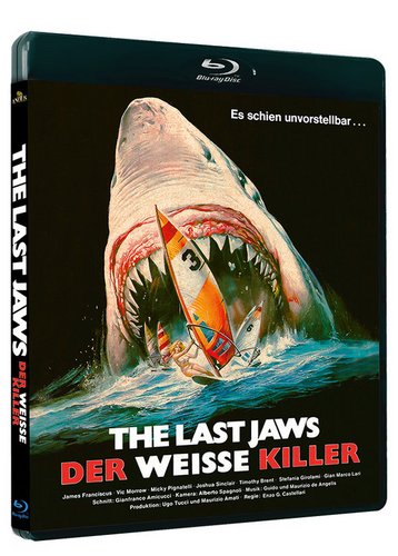 The Last Jaws - Der weisse Killer (Blu-ray Disc)