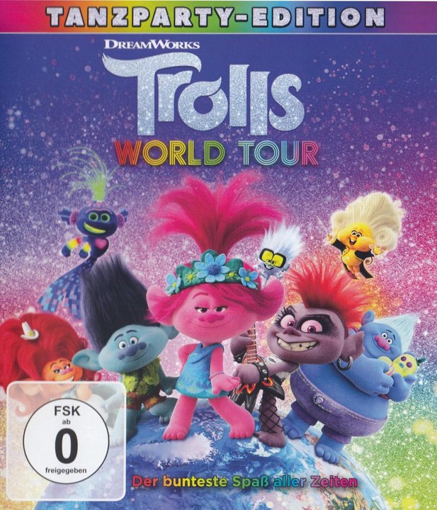 Trolls 2 - Trolls World Tour (Blu-ray), gebraucht