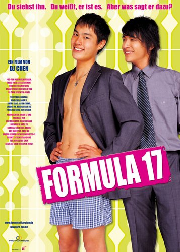 Formula 17 - Poster 1