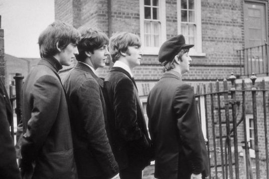 The Beatles - A Hard Day's Night - Szenenbild 1