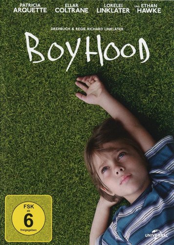 Boyhood (DVD), gebraucht