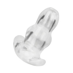 Hollow Anal Plug, 9,5 cm