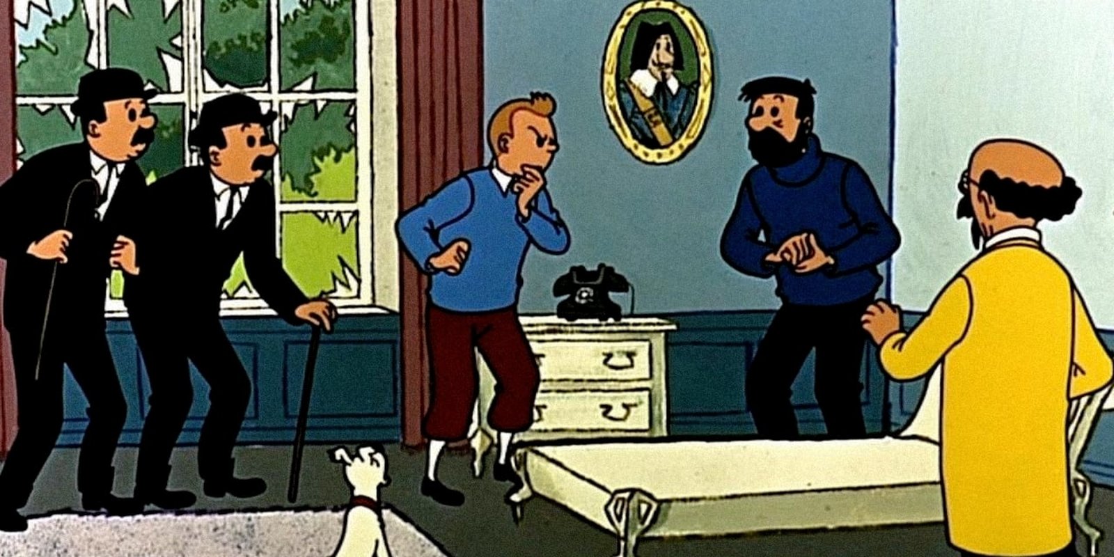 Tim & Struppi - Der Fall Bienlein