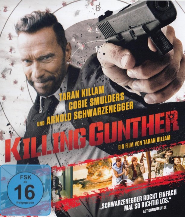 Killing Gunther (Blu-ray), gebraucht