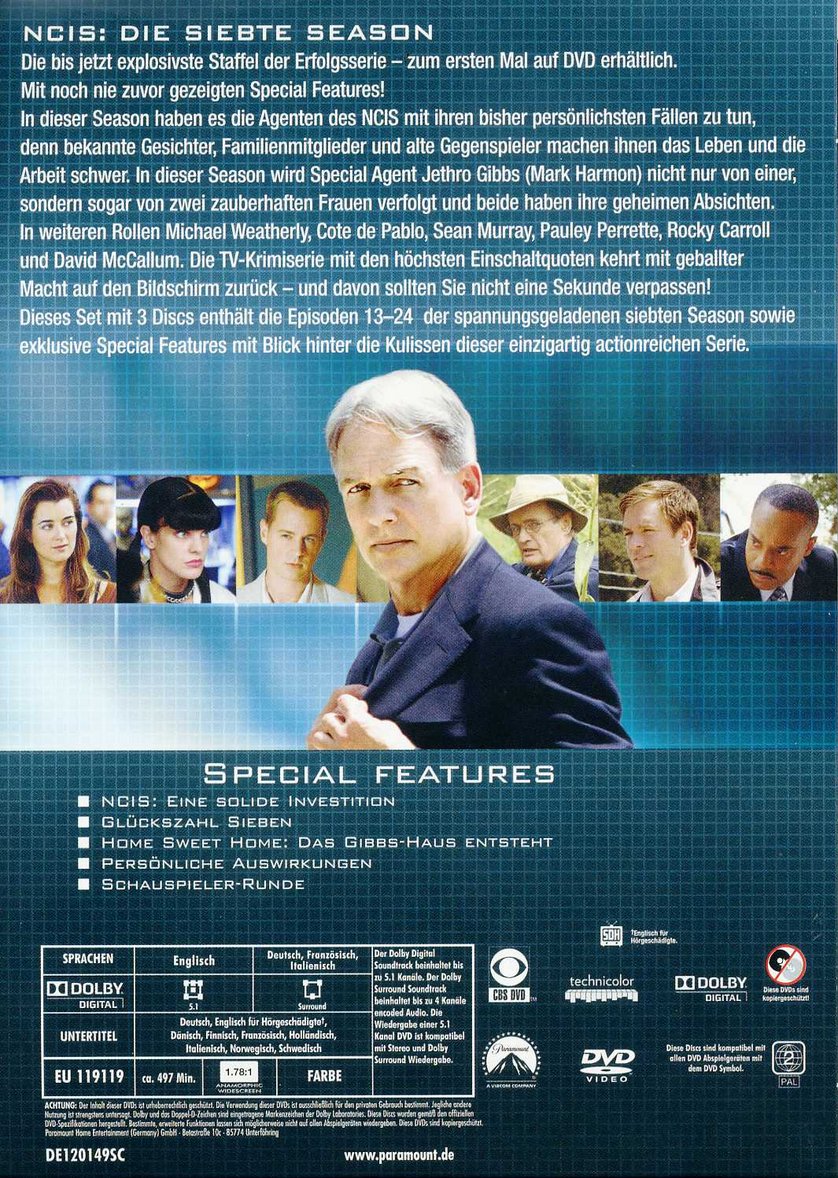 Navy Cis Staffel 7 Navy Cis Staffel 7