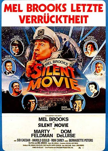 Silent Movie - Poster 1