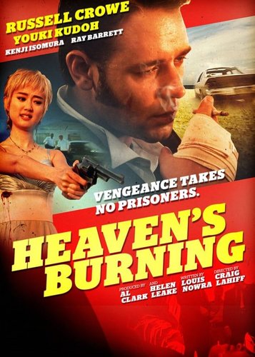Heaven's Burning - Paradies in Flammen - Poster 1