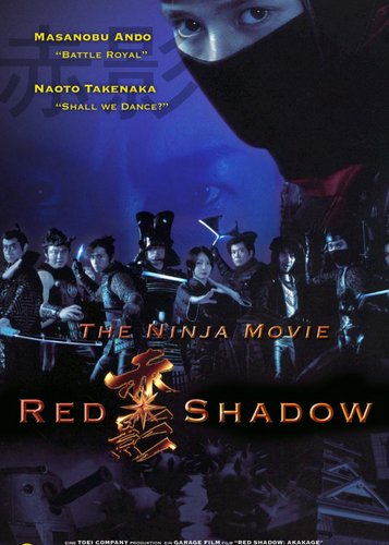 Red Shadow - Poster 1