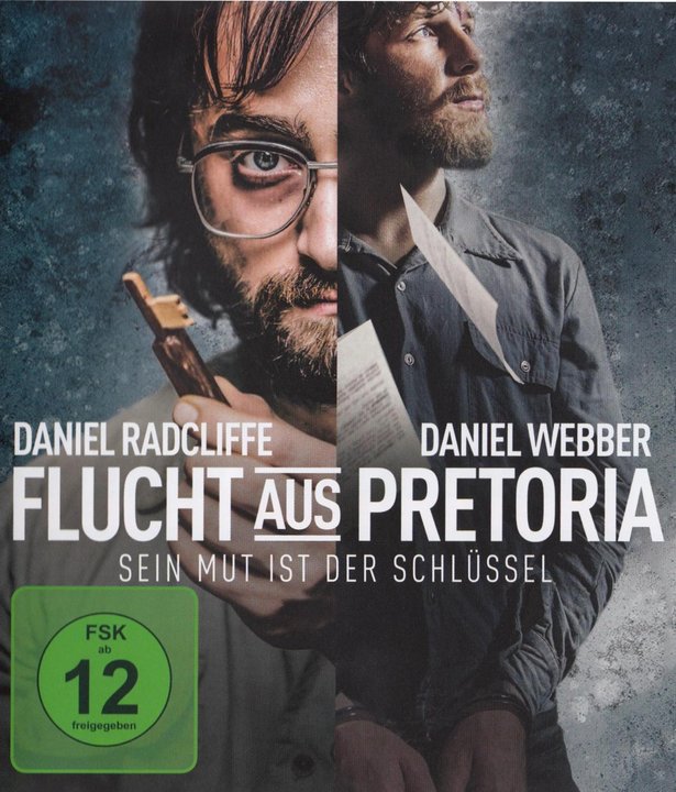 Flucht aus Pretoria (Blu-ray), gebraucht