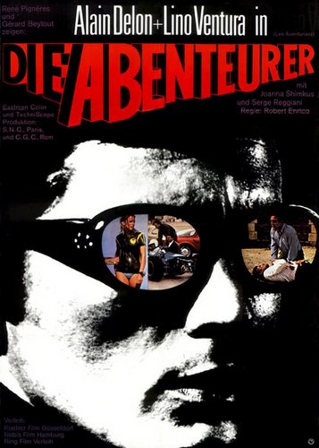 Die Abenteurer - Poster 1