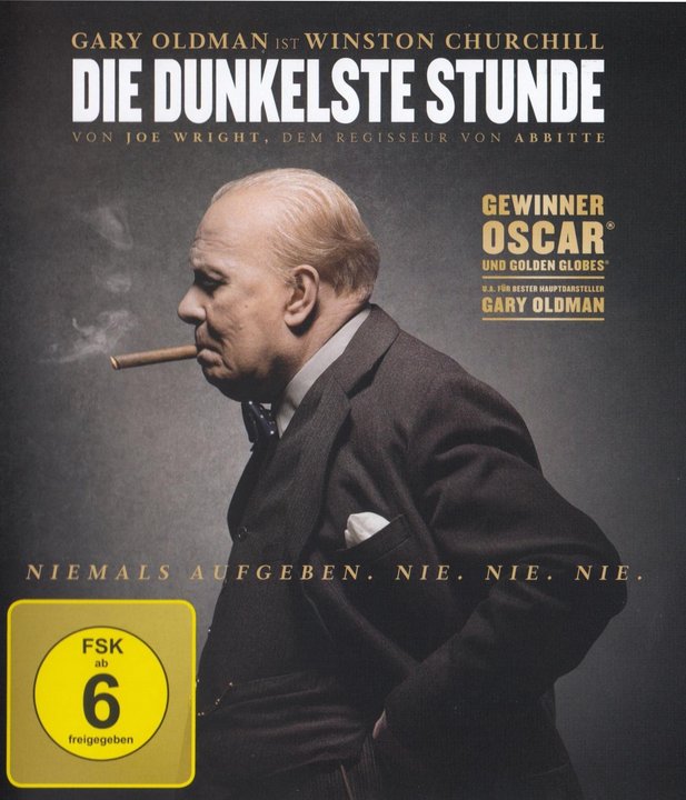 Die dunkelste Stunde (Blu-ray), gebraucht