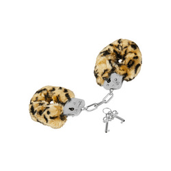 Fuzzy Handcuffs with key