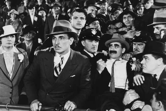 Die Marx Brothers - Das große Rennen - Szenenbild 3