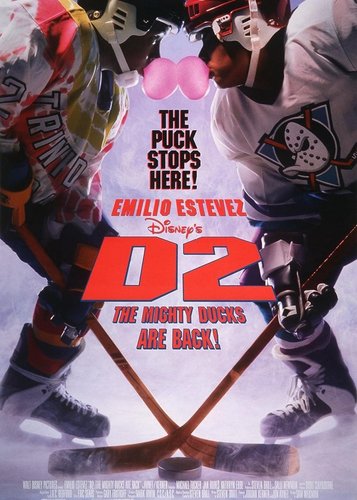 Mighty Ducks 2 - Poster 2