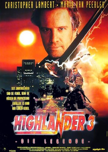 Highlander 3 - Die Legende - Poster 1