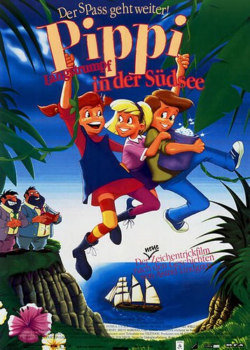Pippi Langstrumpf in der Südsee - Poster 1
