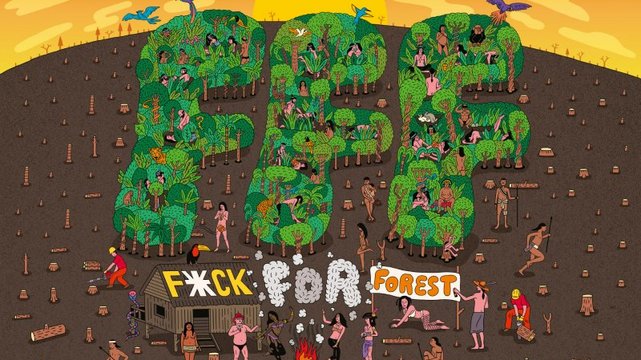 Fuck For Forest - Wallpaper 1