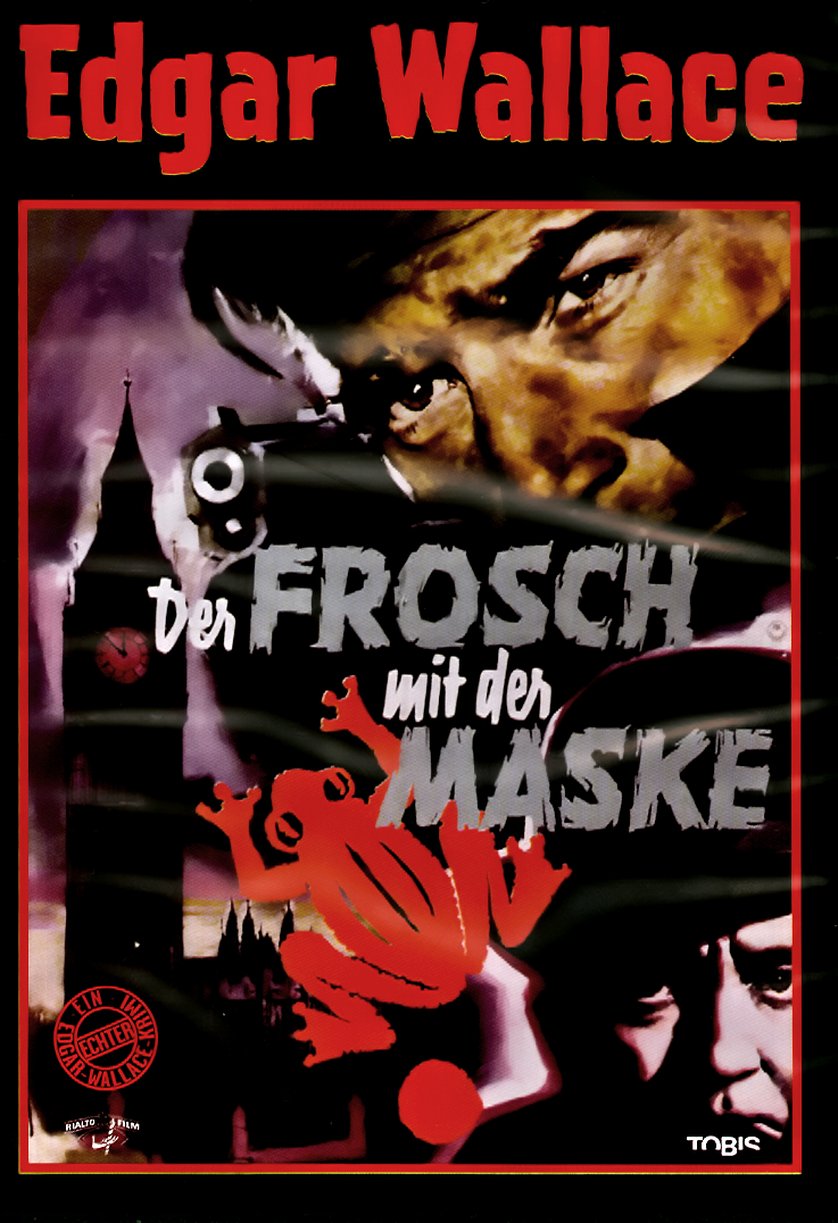 Der Frosch mit der Maske: DVD, Bluray oder VoD leihen 