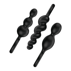 Satisfyer Booty Call aus Silikon, 13,5   14 cm, 3 Teile