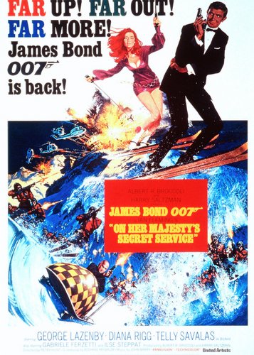 James Bond 007 - Im Geheimdienst Ihrer Majestät - Poster 2