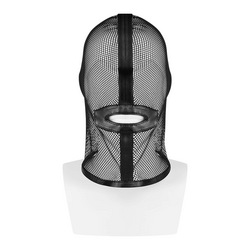 Kopfmaske im Netz Design