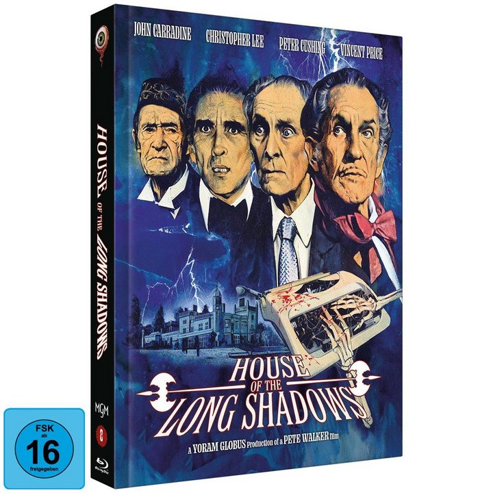 Das Haus der langen Schatten (Pete Walker Collection Nr. 8) - 2-Disc Mediabook - Cover E - 111 Stück (Blu-ray Disc)