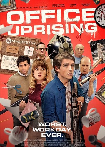 Office Uprising - Poster 3
