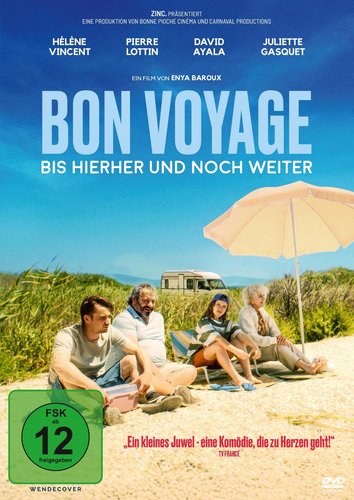 Bon Voyage - Bis hierhin und noch weiter (DVD)