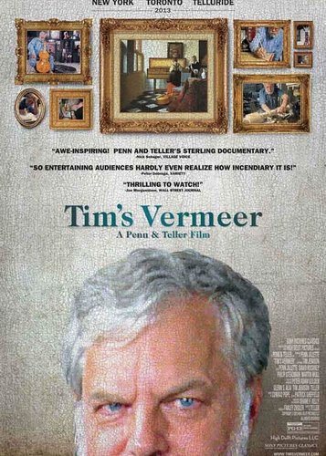 Tim's Vermeer - Poster 1