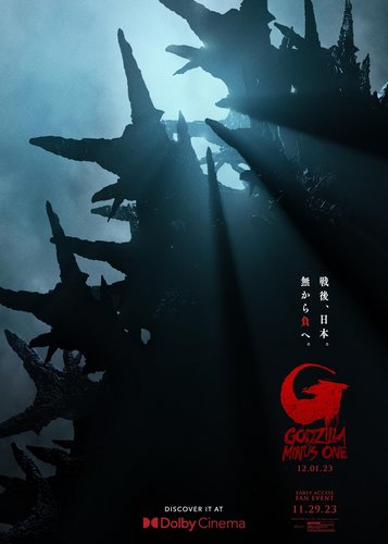 Godzilla Minus One - Poster 9