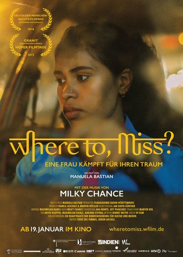 Where to, Miss? - Poster 1