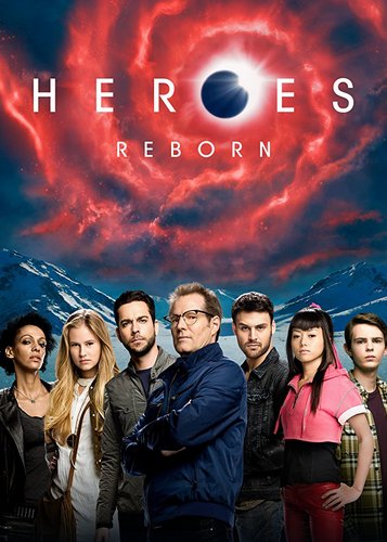 Heroes Reborn - Staffel 1 - Poster 1