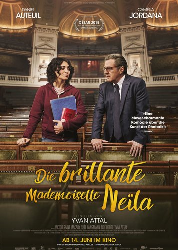 Die brillante Mademoiselle Neïla - Poster 1