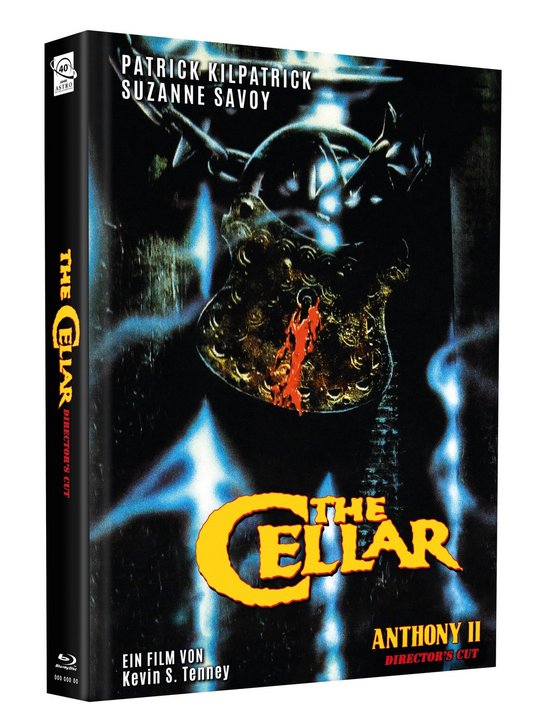 The Cellar - Anthony 2 - die Bestie kehrt zurück UNCUT Mediabook Cover G (Blu-ray Disc)