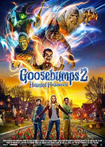Gänsehaut 2 - Gruseliges Halloween - Poster 3