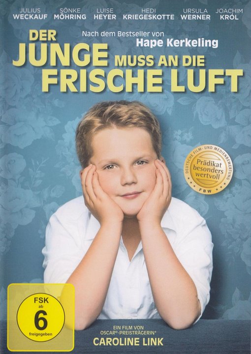 Der Junge muss an die frische Luft (DVD), gebraucht