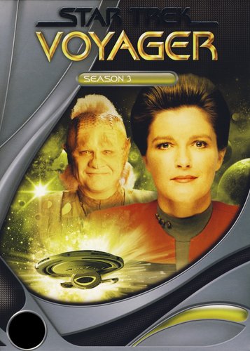 Star Trek: Voyager - Staffel 3 - Poster 1