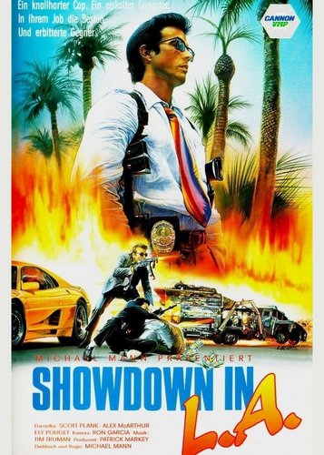 Showdown in L.A. - Poster 1