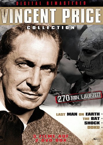 Vincent Price Collection - Poster 1