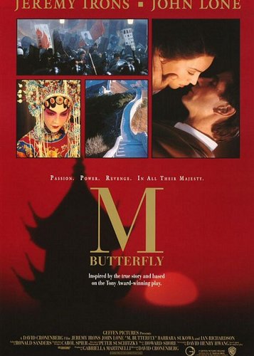 M. Butterfly - Poster 2